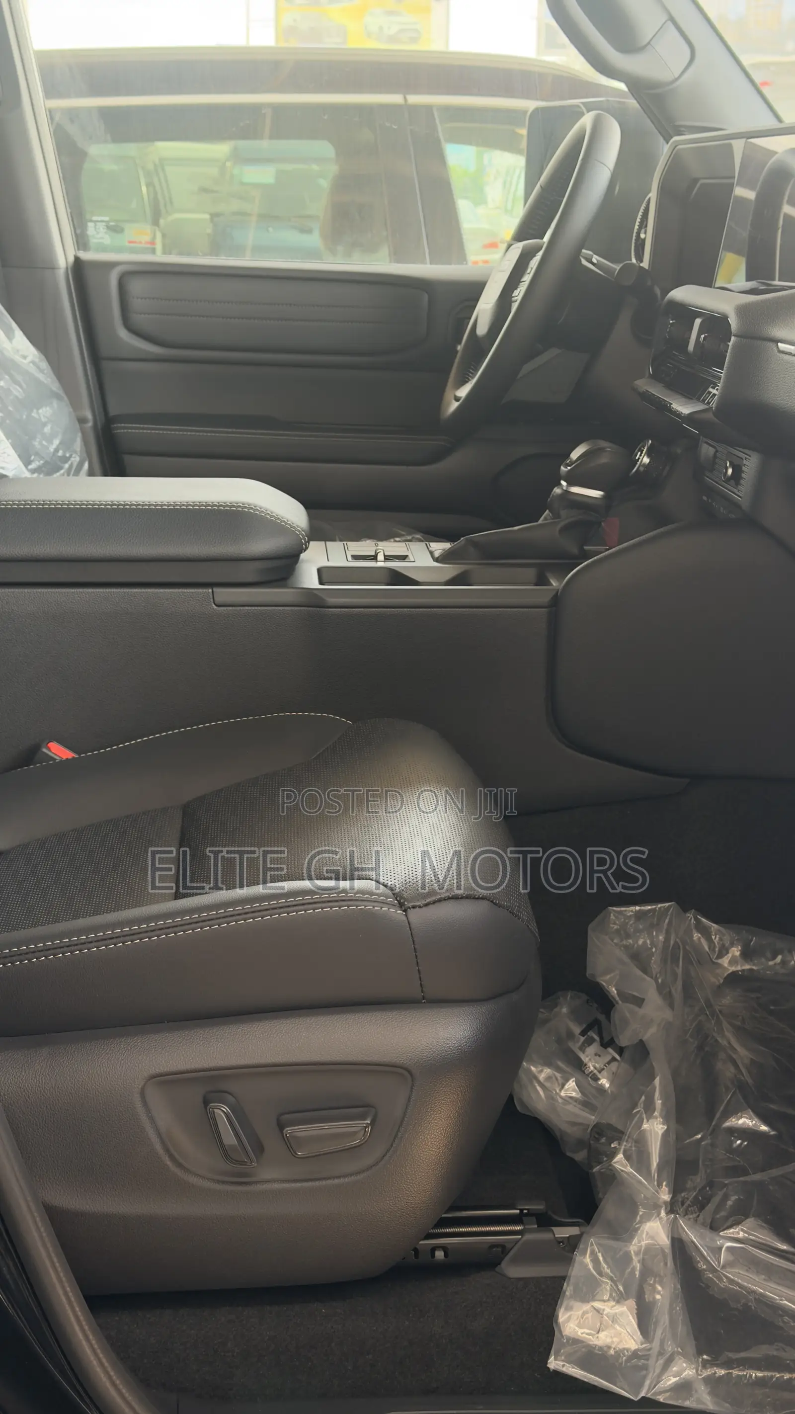 New Toyota Land Cruiser Prado 2025 Black