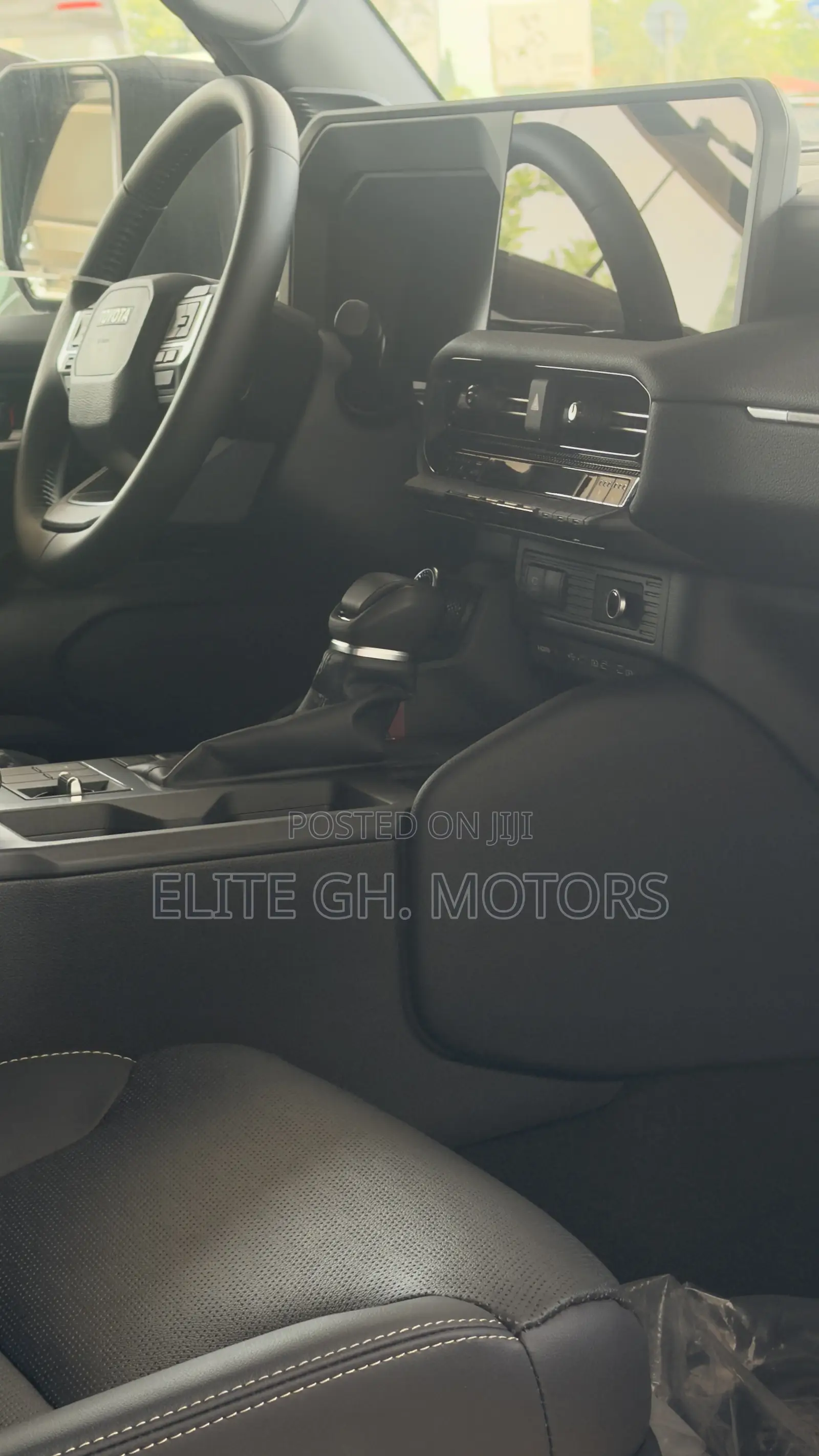 New Toyota Land Cruiser Prado 2025 Black