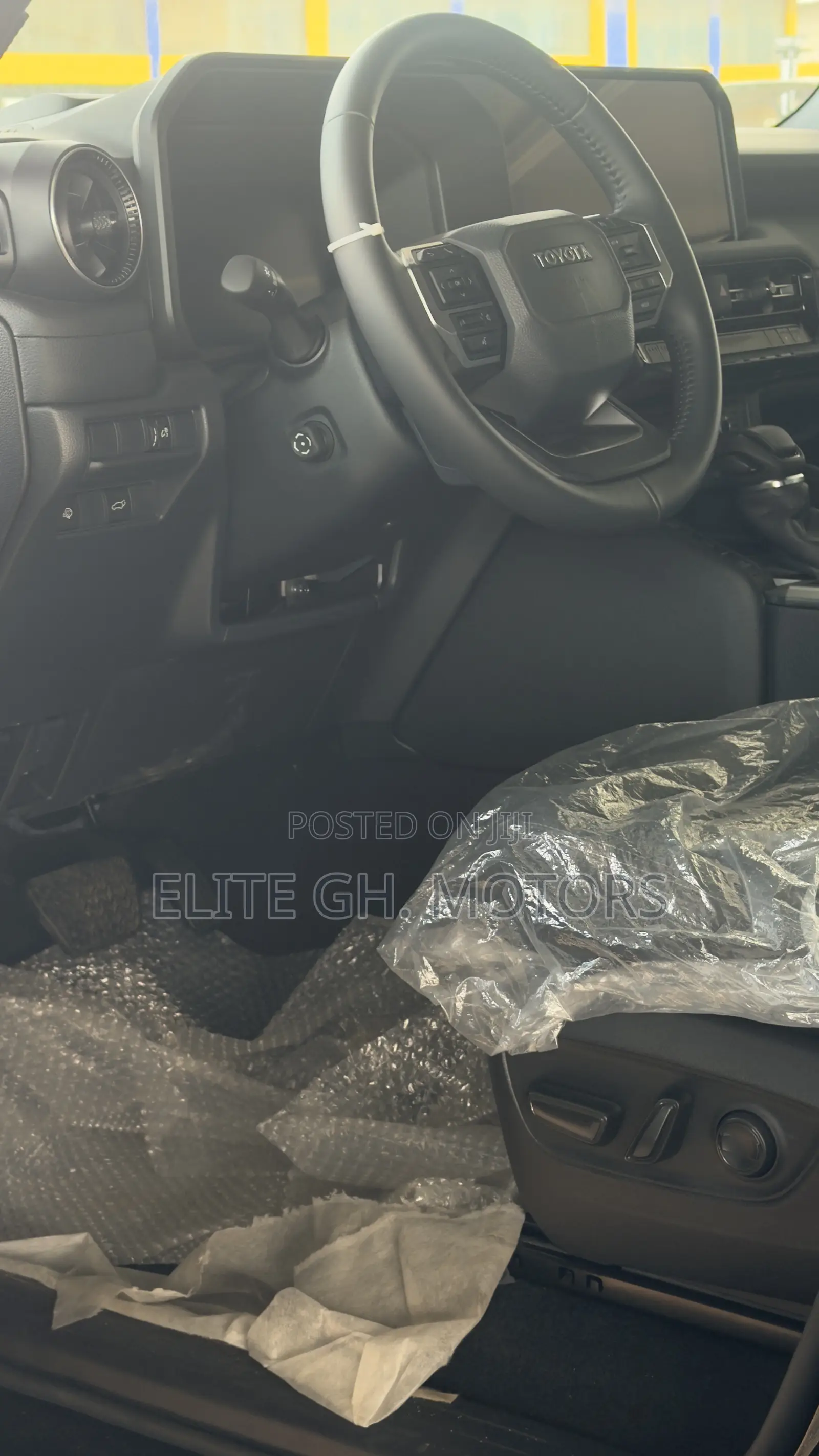 New Toyota Land Cruiser Prado 2025 Black