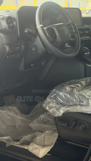 New Toyota Land Cruiser Prado 2025 Black