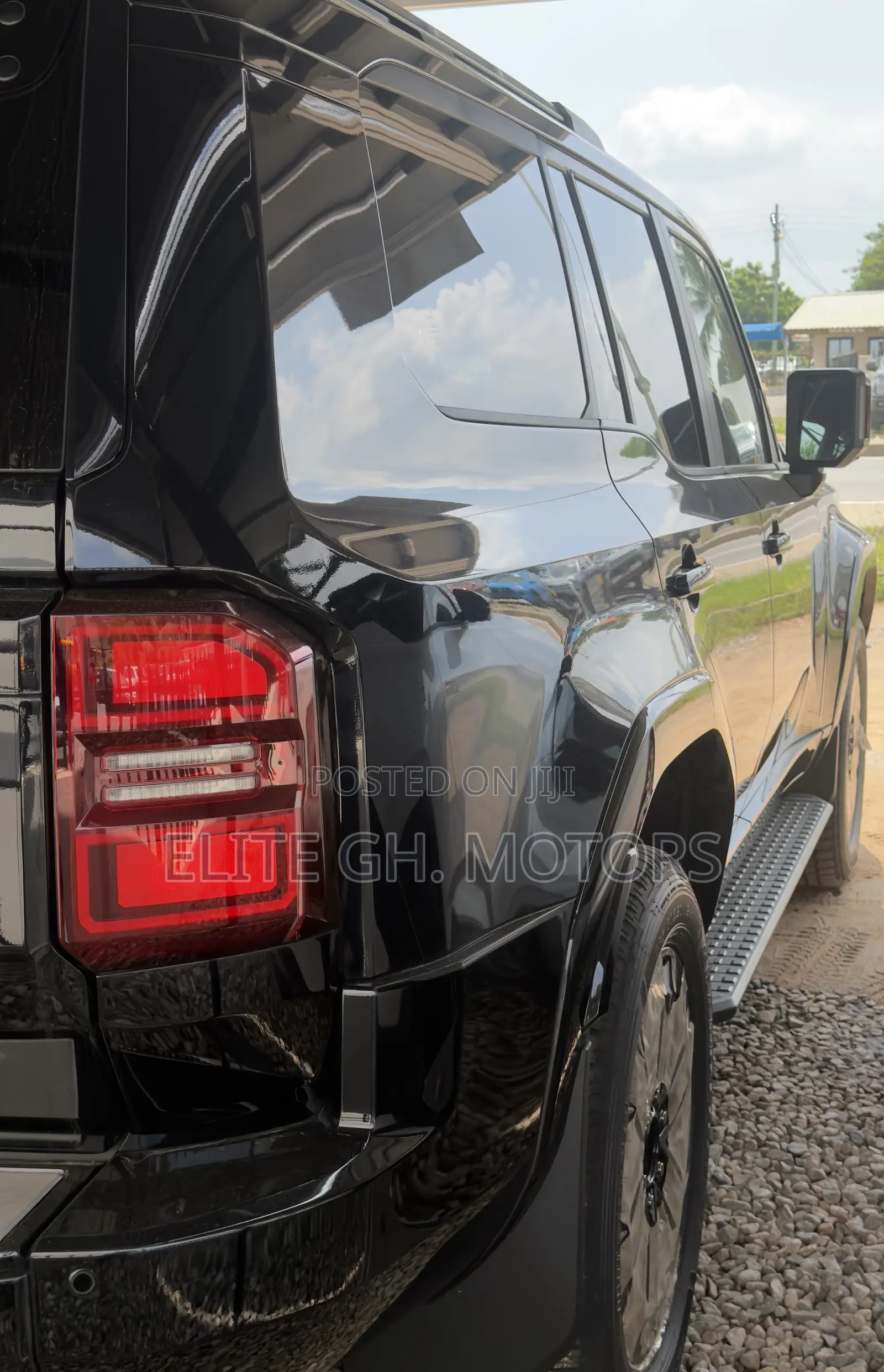 New Toyota Land Cruiser Prado 2025 Black