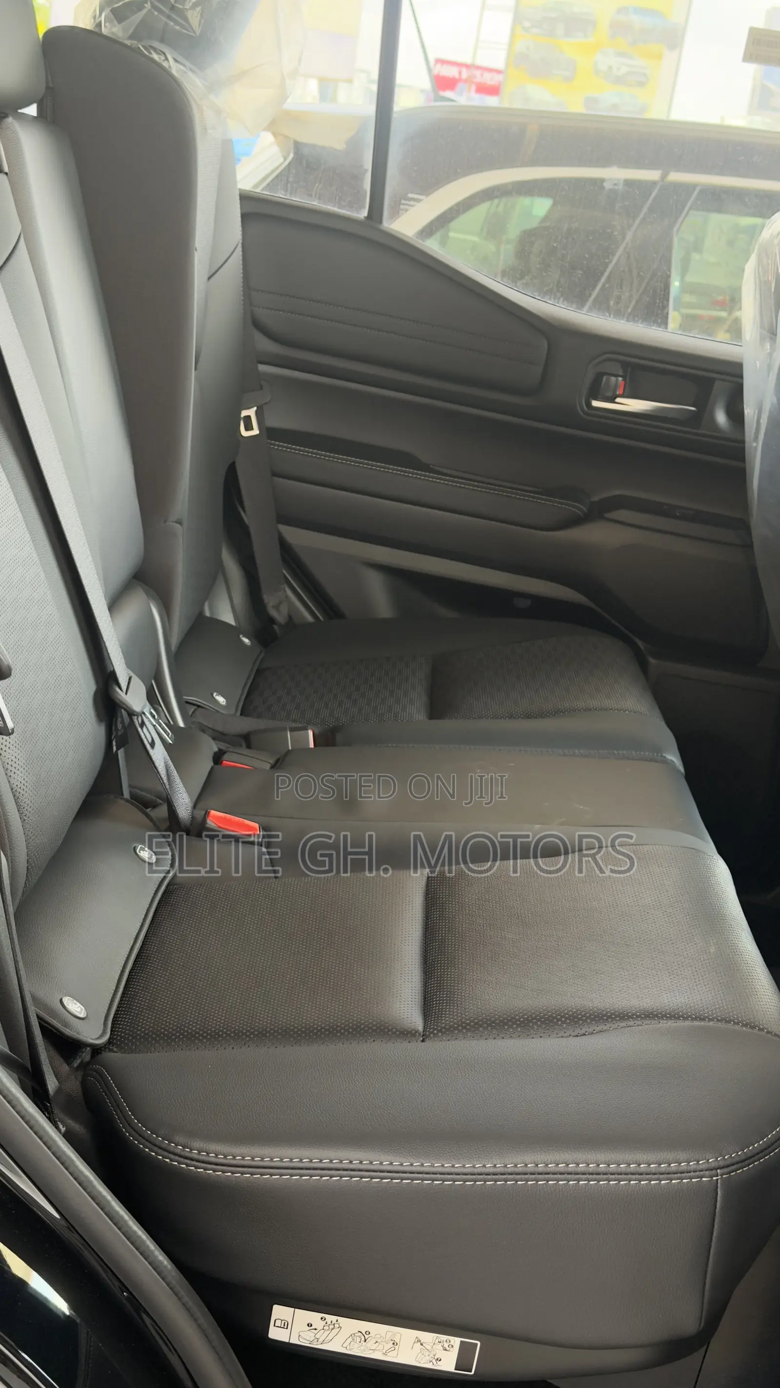 New Toyota Land Cruiser Prado 2025 Black