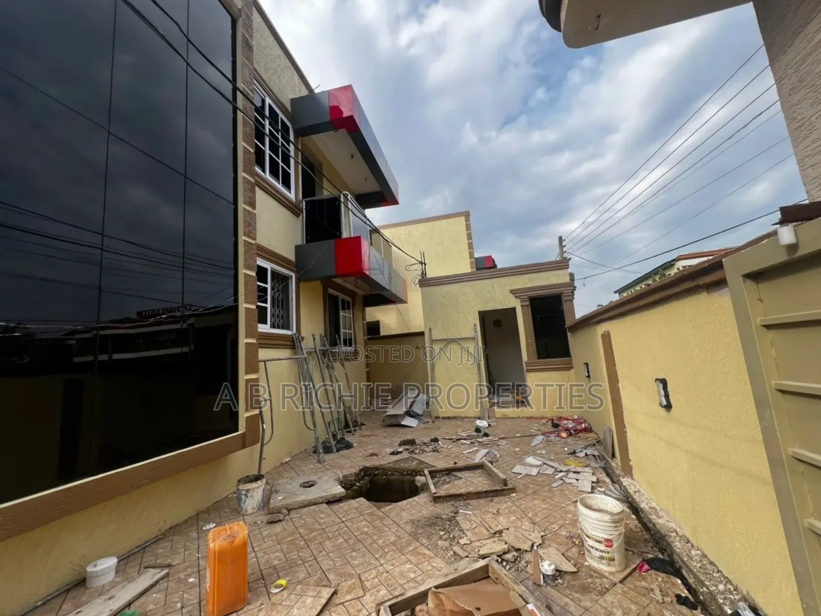 4bdrm House in Ab Richie Properties, Papaye for rent
