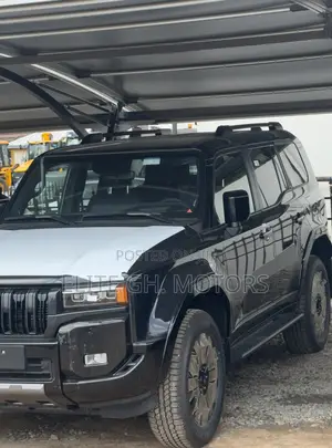New Toyota Land Cruiser Prado 2025 Black
