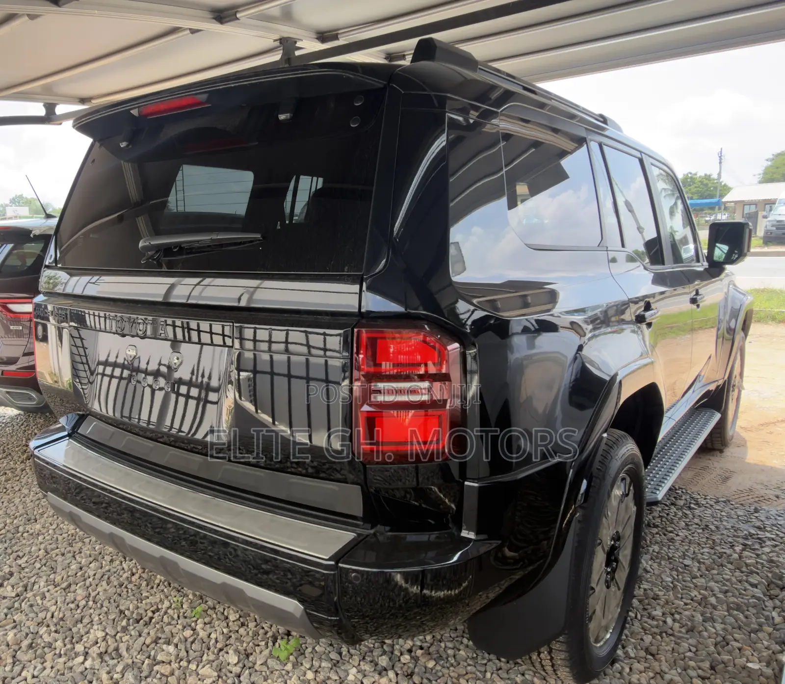 New Toyota Land Cruiser Prado 2025 Black