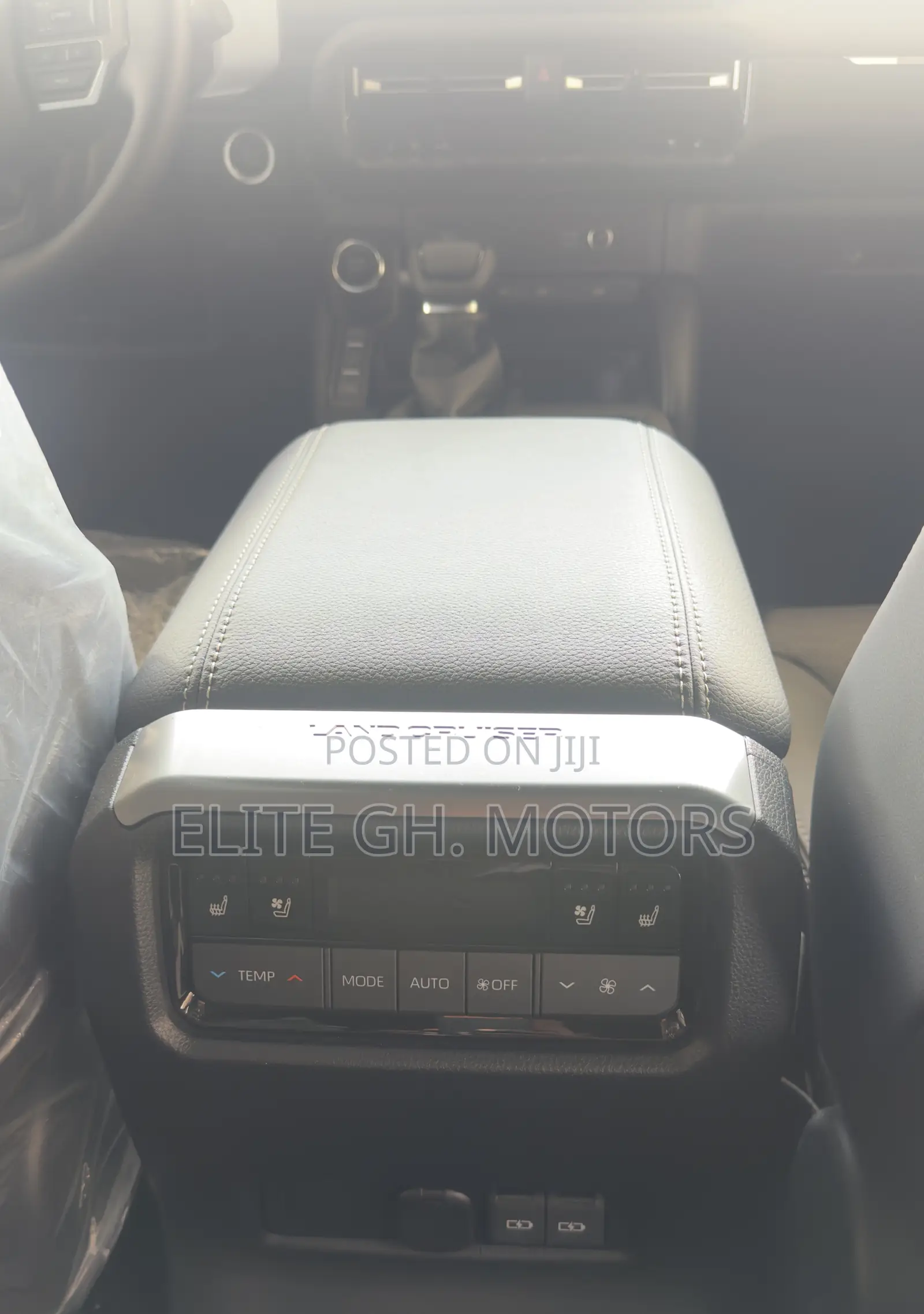 New Toyota Land Cruiser Prado 2025 Black