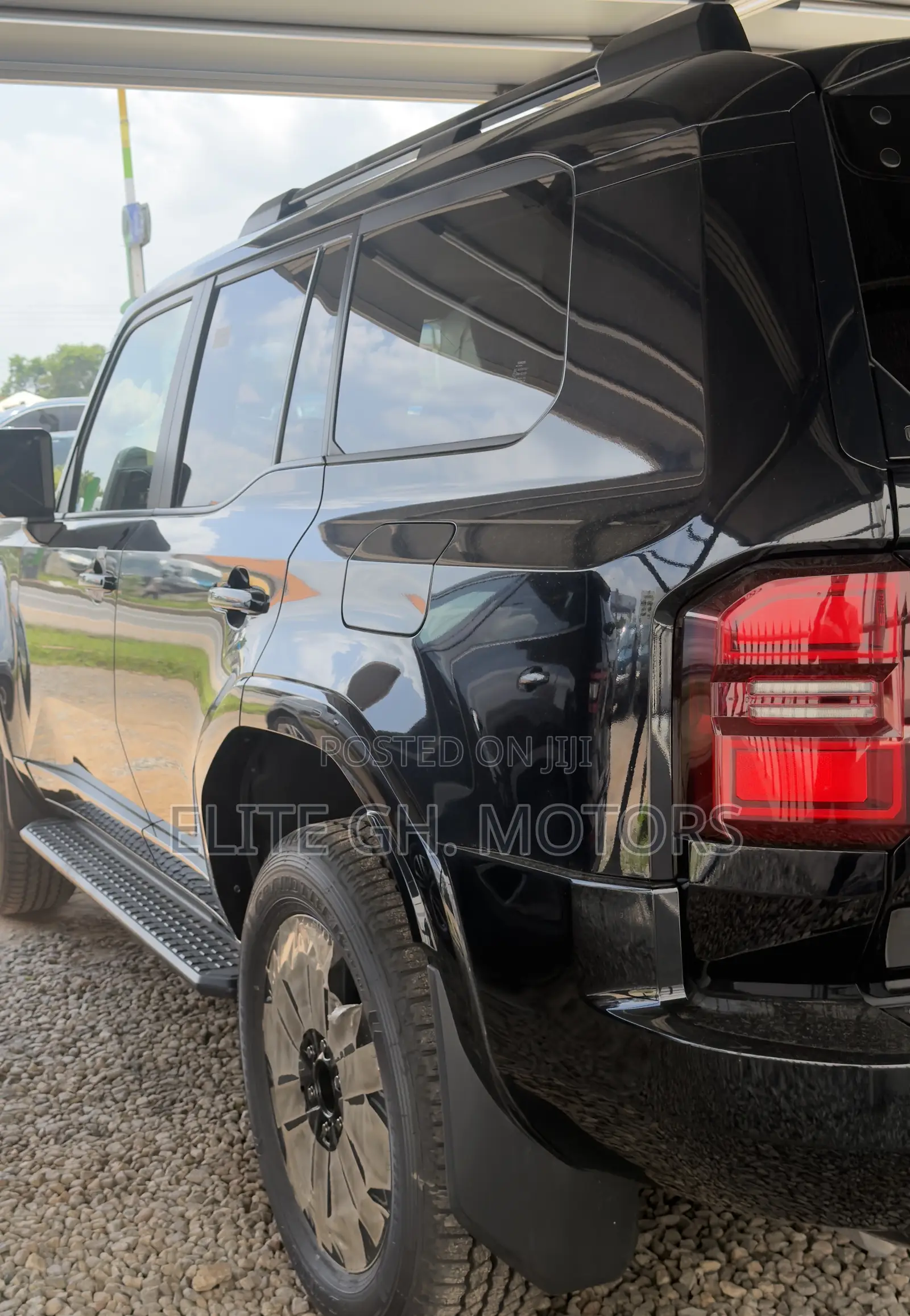 New Toyota Land Cruiser Prado 2025 Black
