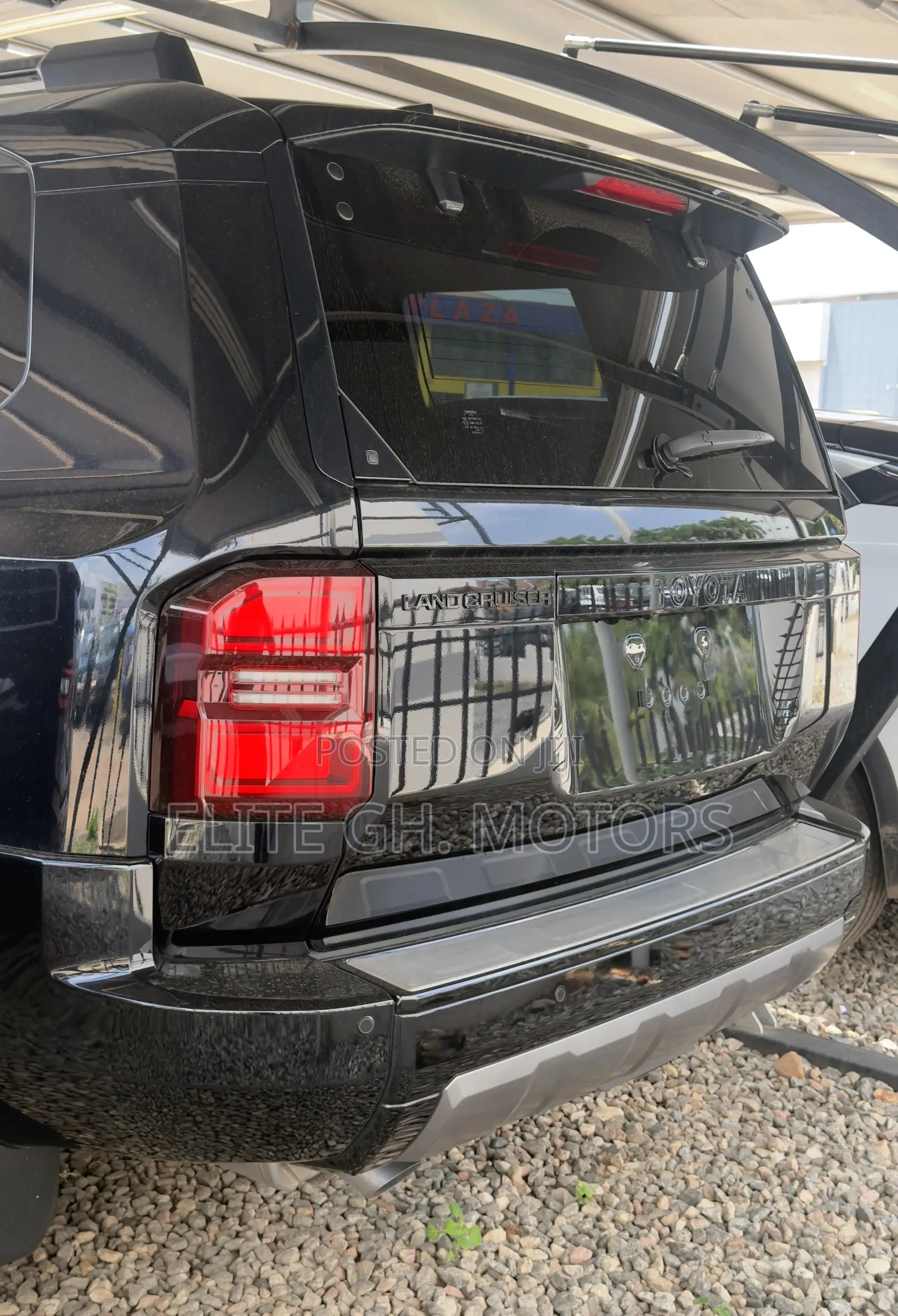 New Toyota Land Cruiser Prado 2025 Black