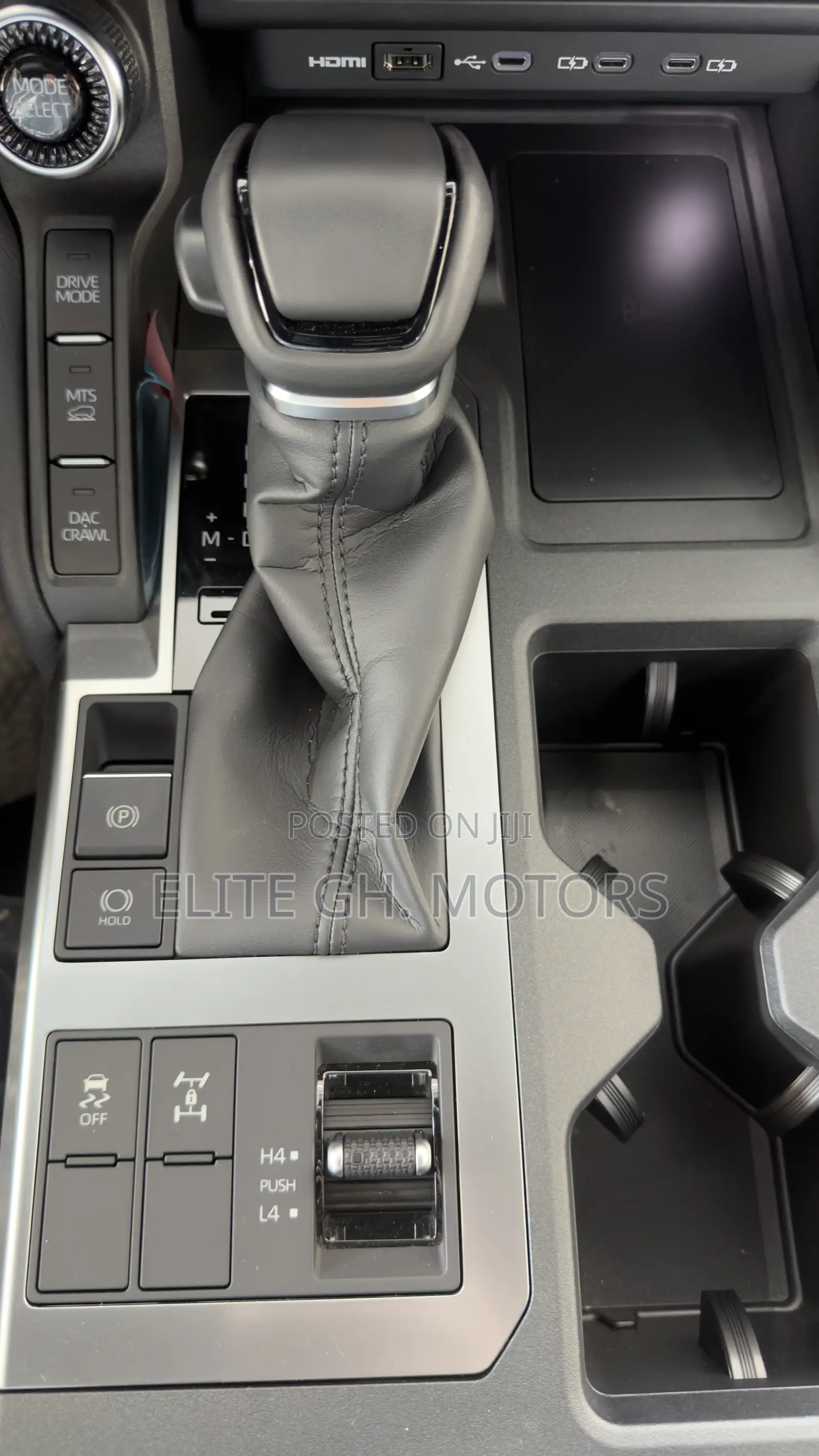 New Toyota Land Cruiser Prado 2025 Black