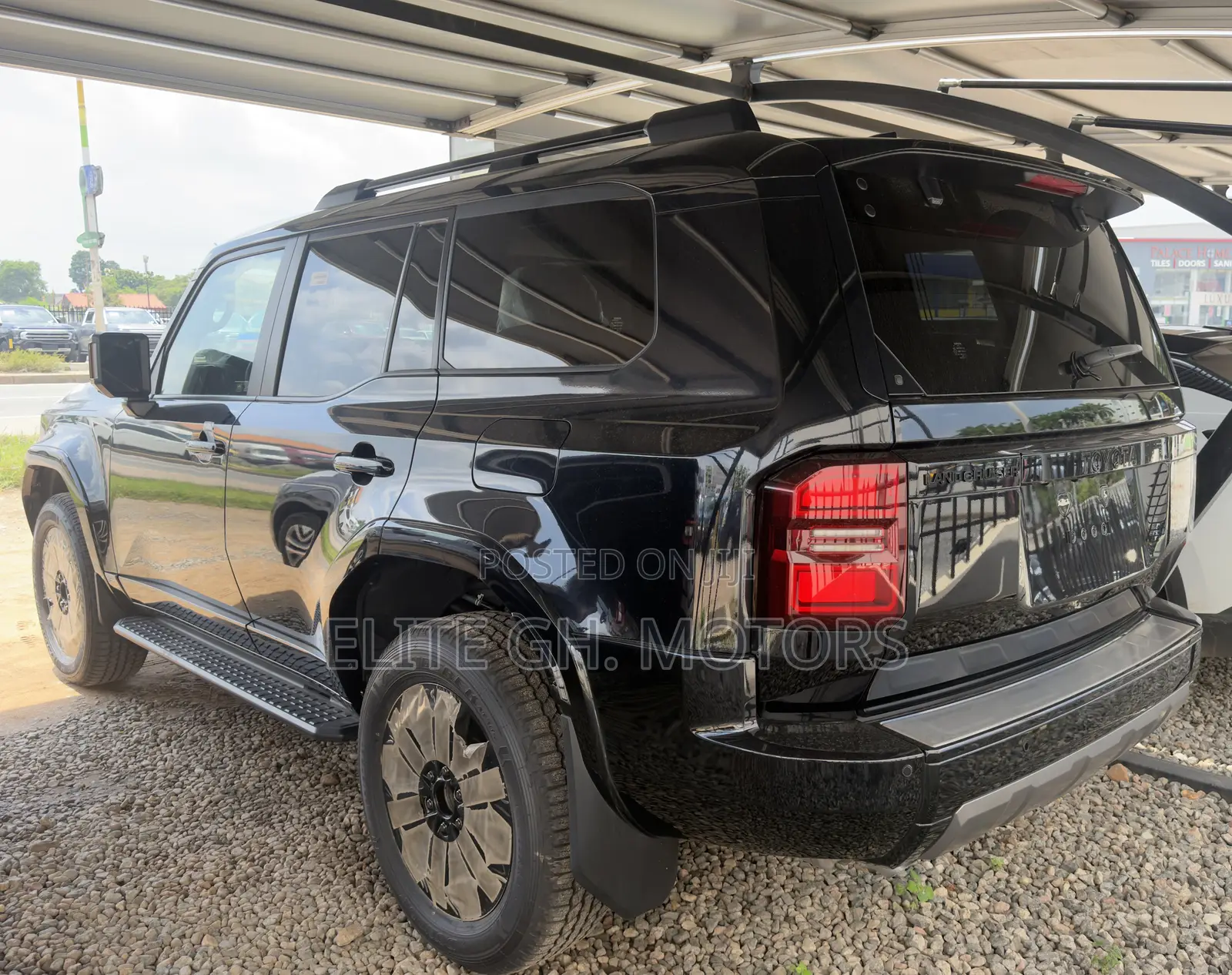 New Toyota Land Cruiser Prado 2025 Black