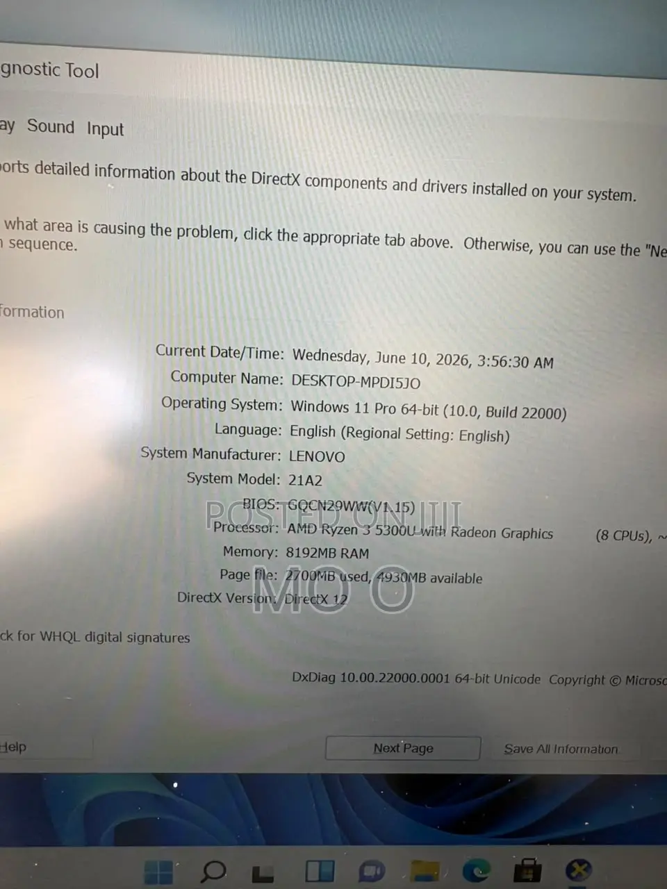 Laptop Lenovo ThinkBook 14s Gen 2 8GB AMD Ryzen 3 SSD 500GB