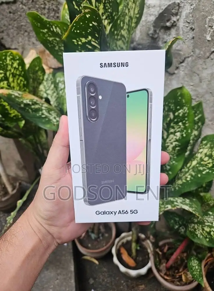 New Samsung Galaxy A56 256 GB Black