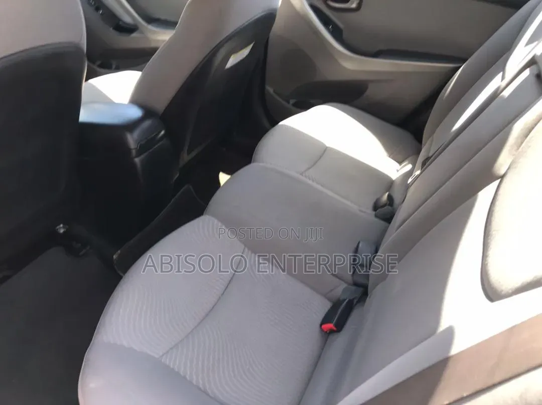 Hyundai Elantra Limited 4dr Sedan (1.8L 4cyl 6A) 2014 White