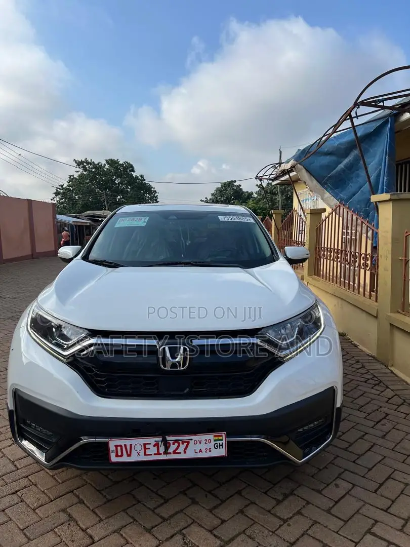 Honda CR-V EX-L AWD 2018 White