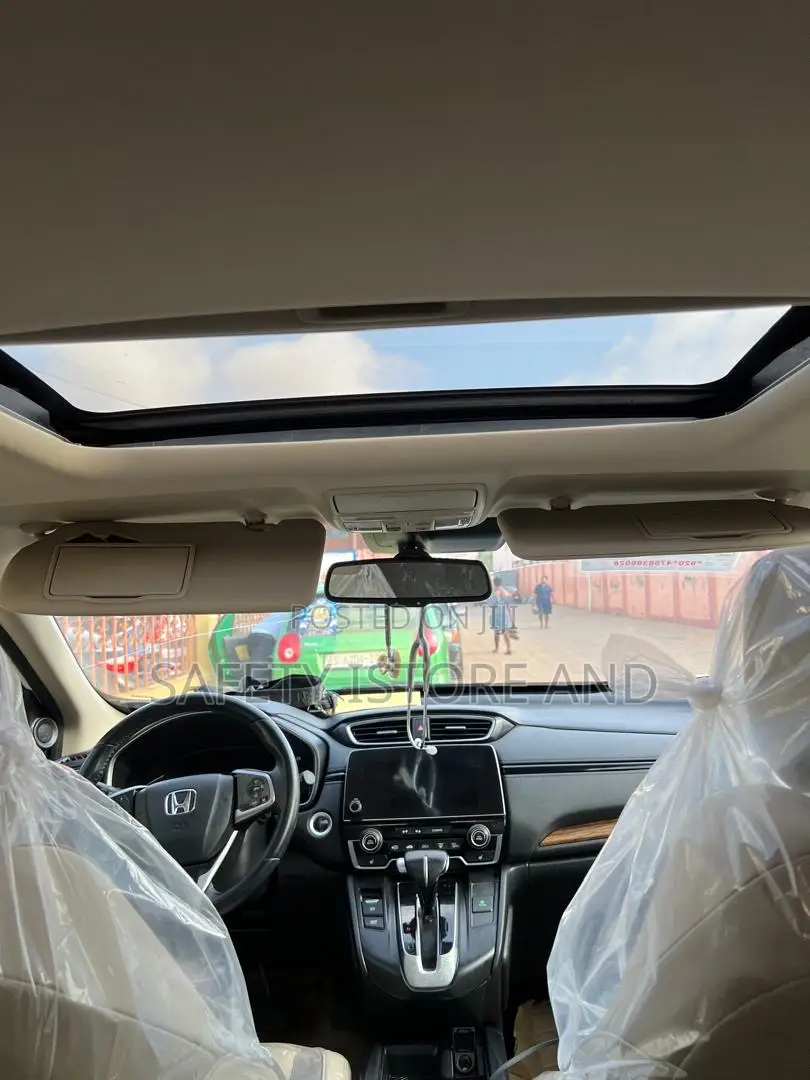 Honda CR-V EX-L AWD 2018 White
