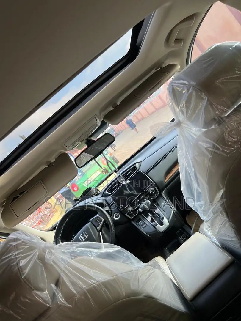 Honda CR-V EX-L AWD 2018 White