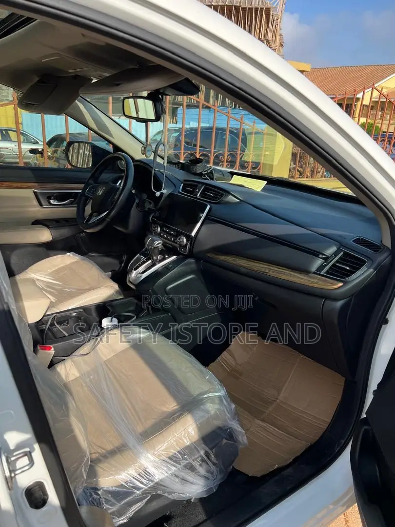Honda CR-V EX-L AWD 2018 White