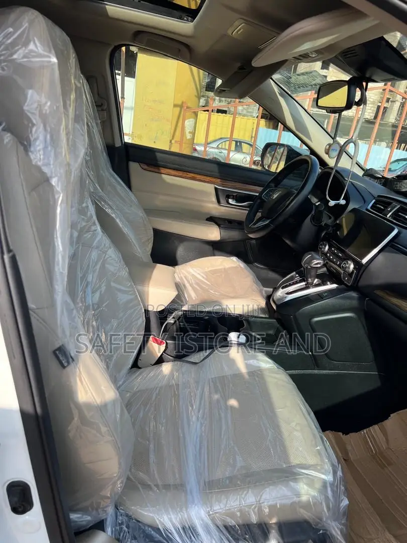 Honda CR-V EX-L AWD 2018 White