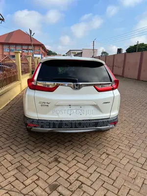 Honda CR-V EX-L AWD 2018 White