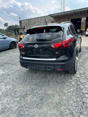 Nissan Rogue SV FWD 2017 Black