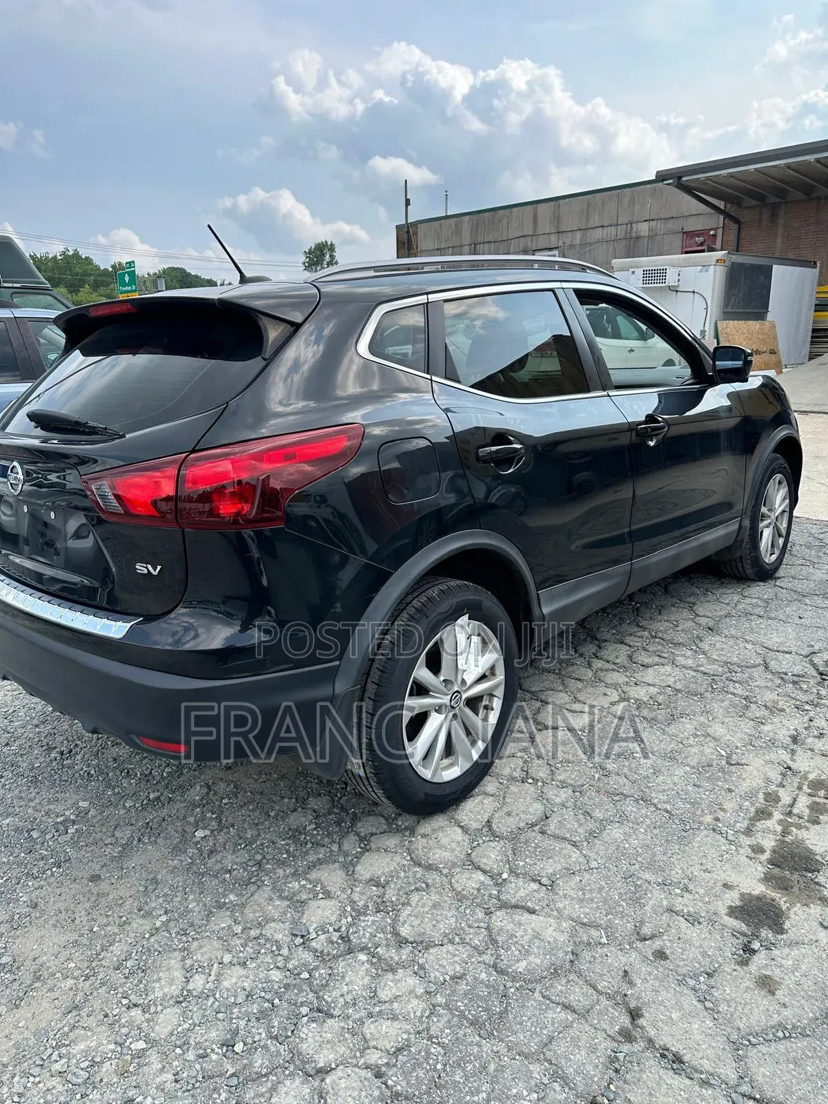 Nissan Rogue SV FWD 2017 Black