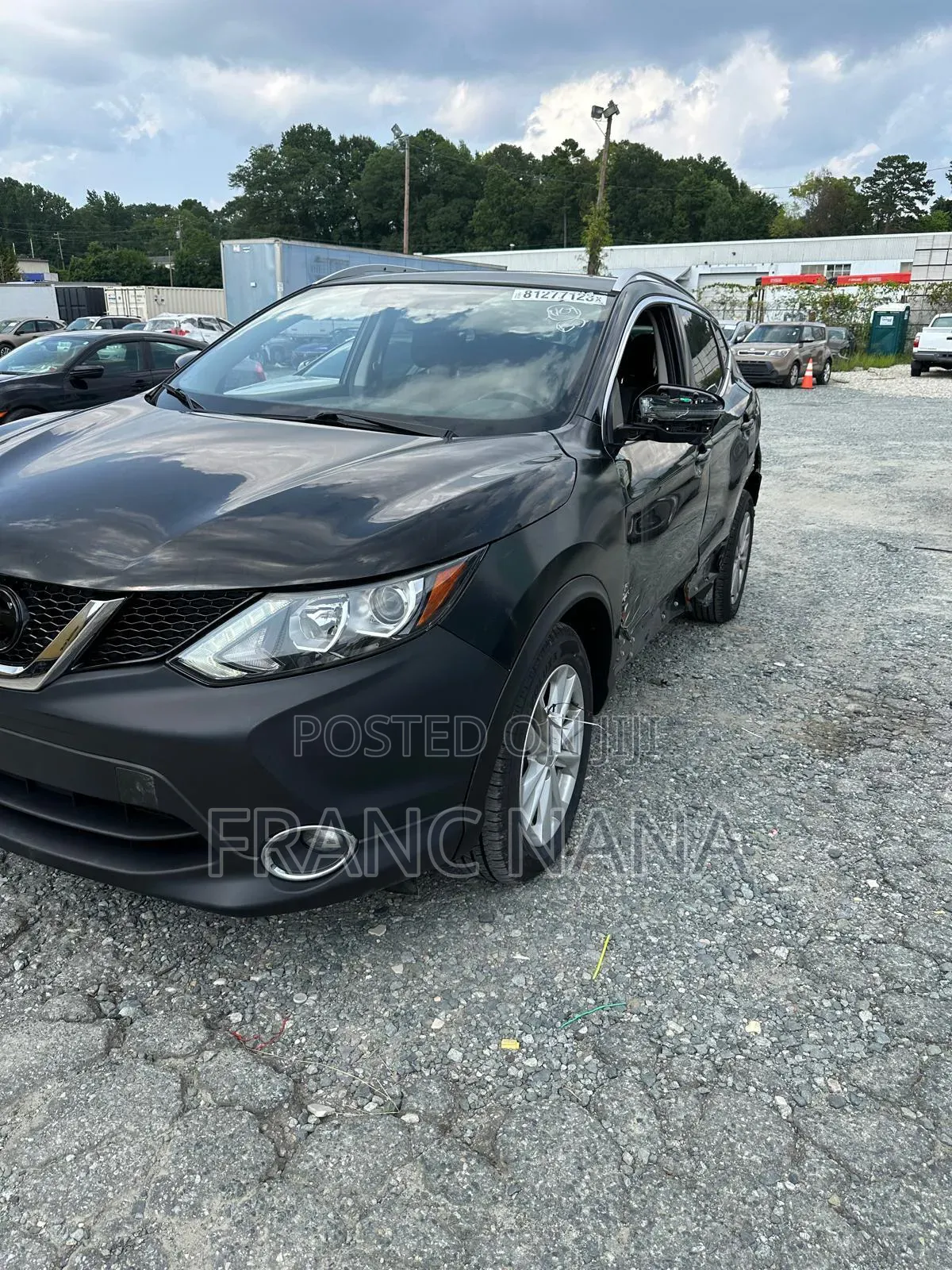 Nissan Rogue SV FWD 2017 Black