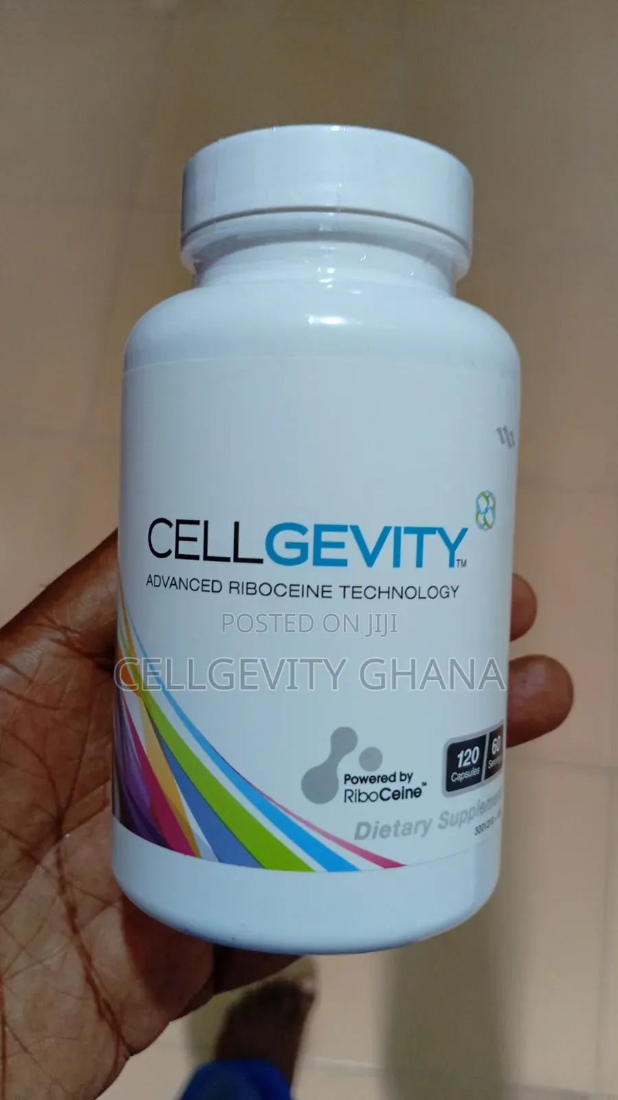 Cellgevity Capsules By Max International