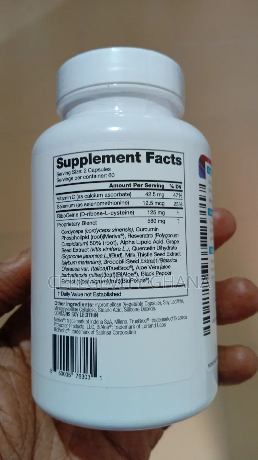 Cellgevity Capsules By Max International