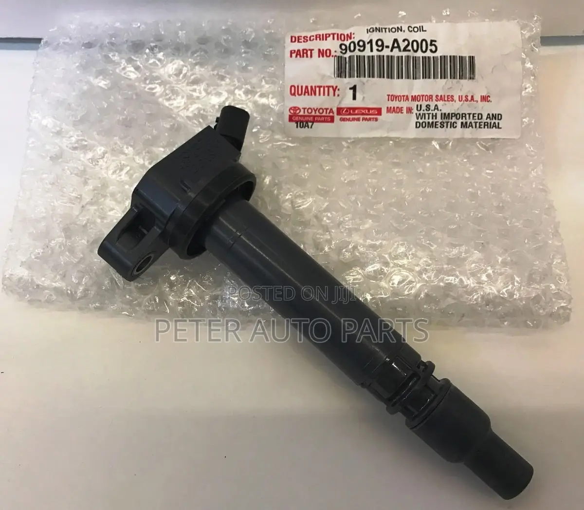 Toyota Camry 2014-15 Ignition Coil. Original