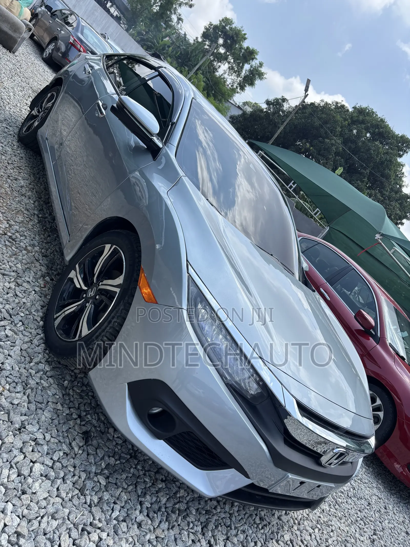 Honda Civic Touring Coupe 2018 Silver