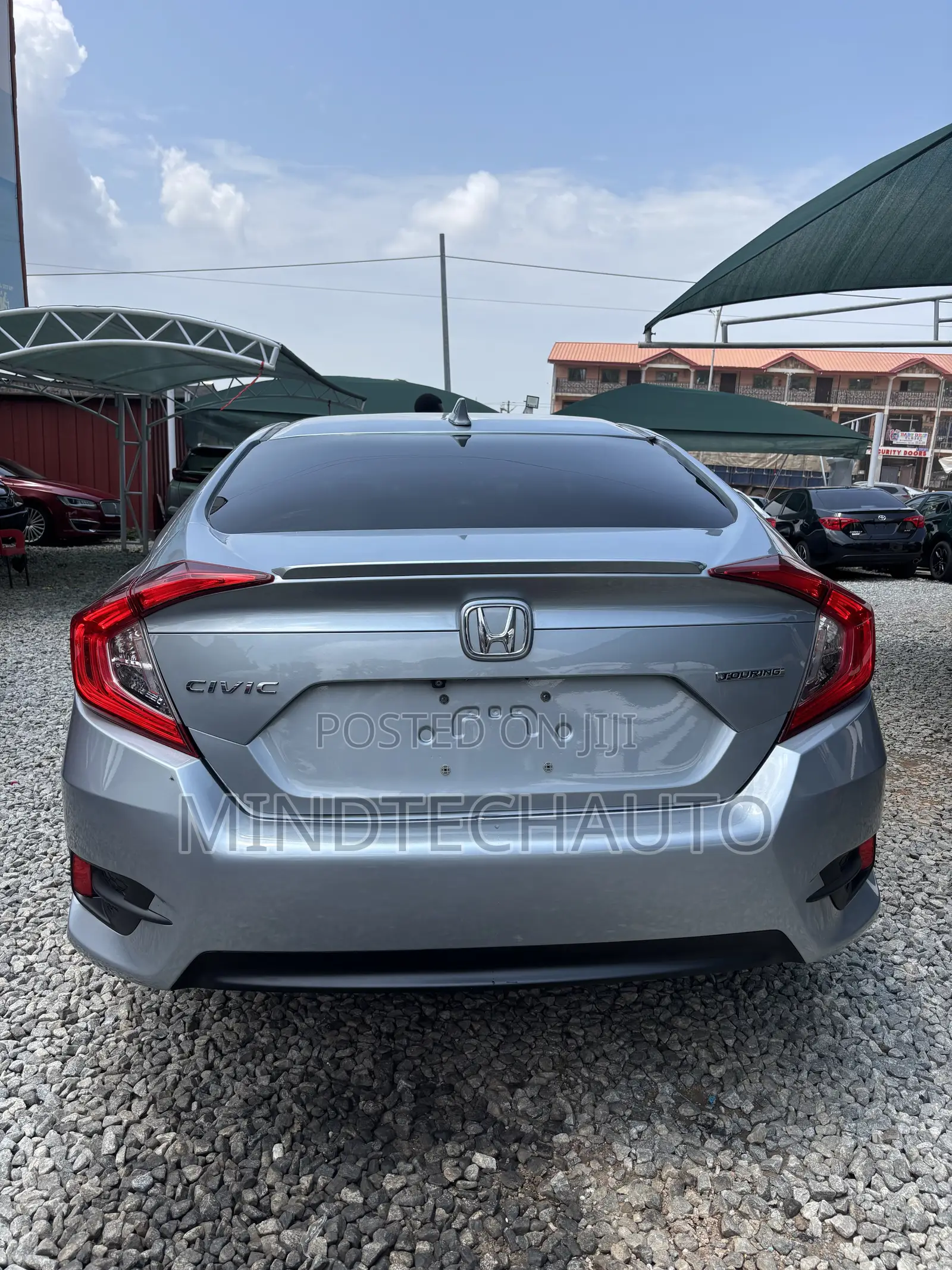 Honda Civic Touring Coupe 2018 Silver