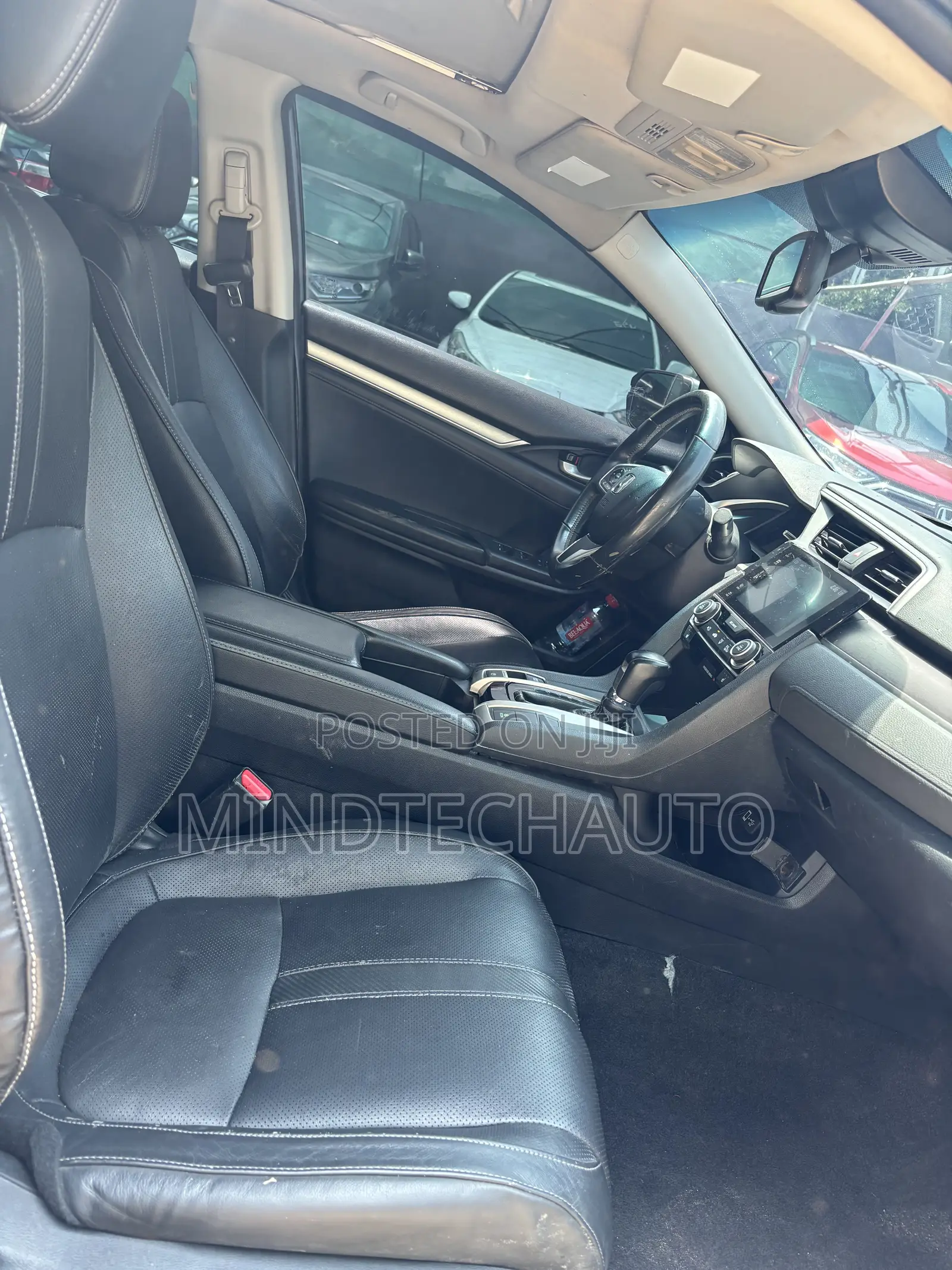 Honda Civic Touring Coupe 2018 Silver