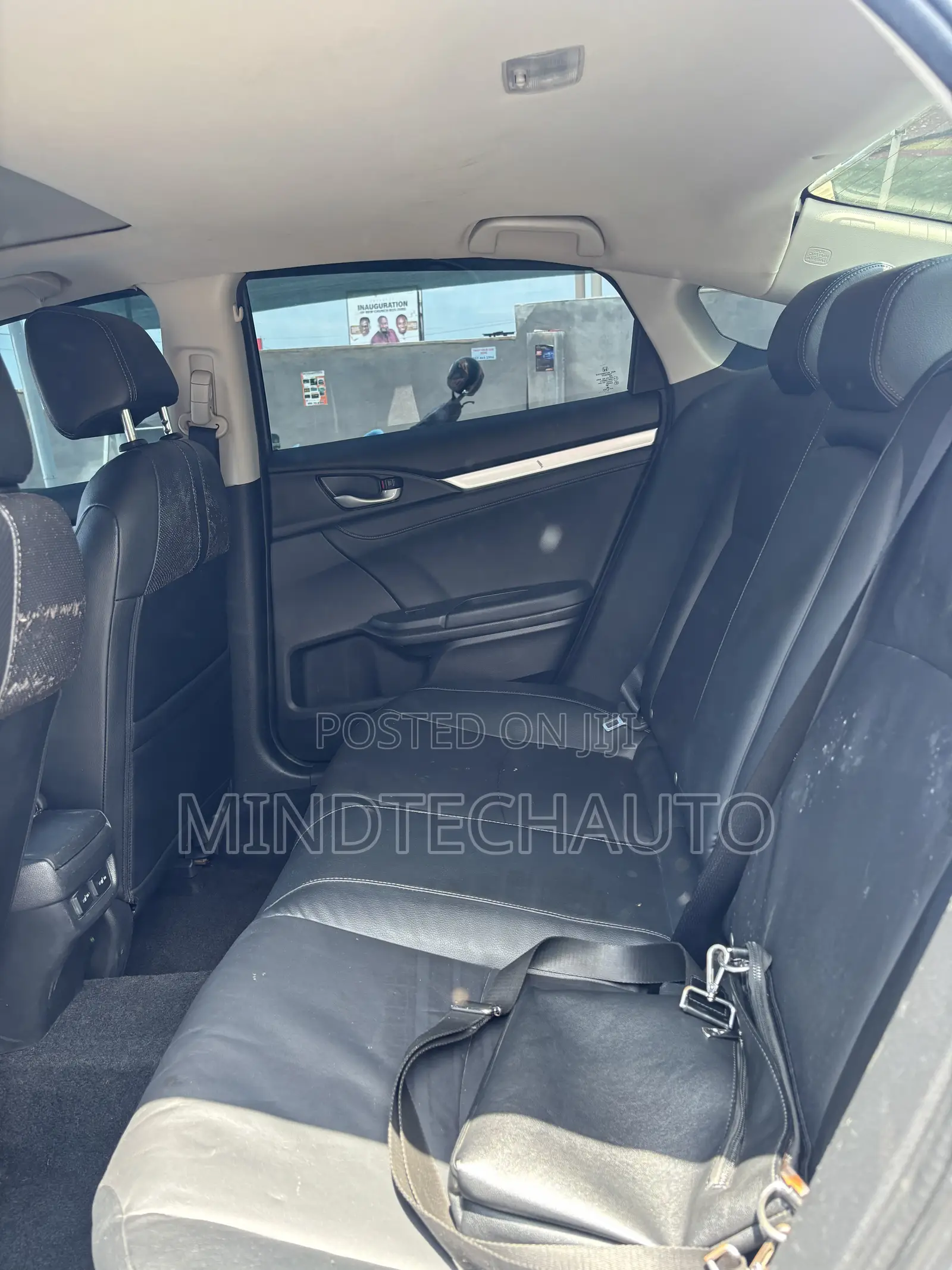 Honda Civic Touring Coupe 2018 Silver