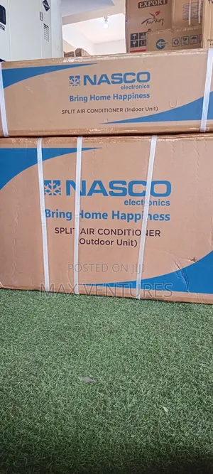 Nasco 1.5hp Split Ac – Quiet, Efficient Durable