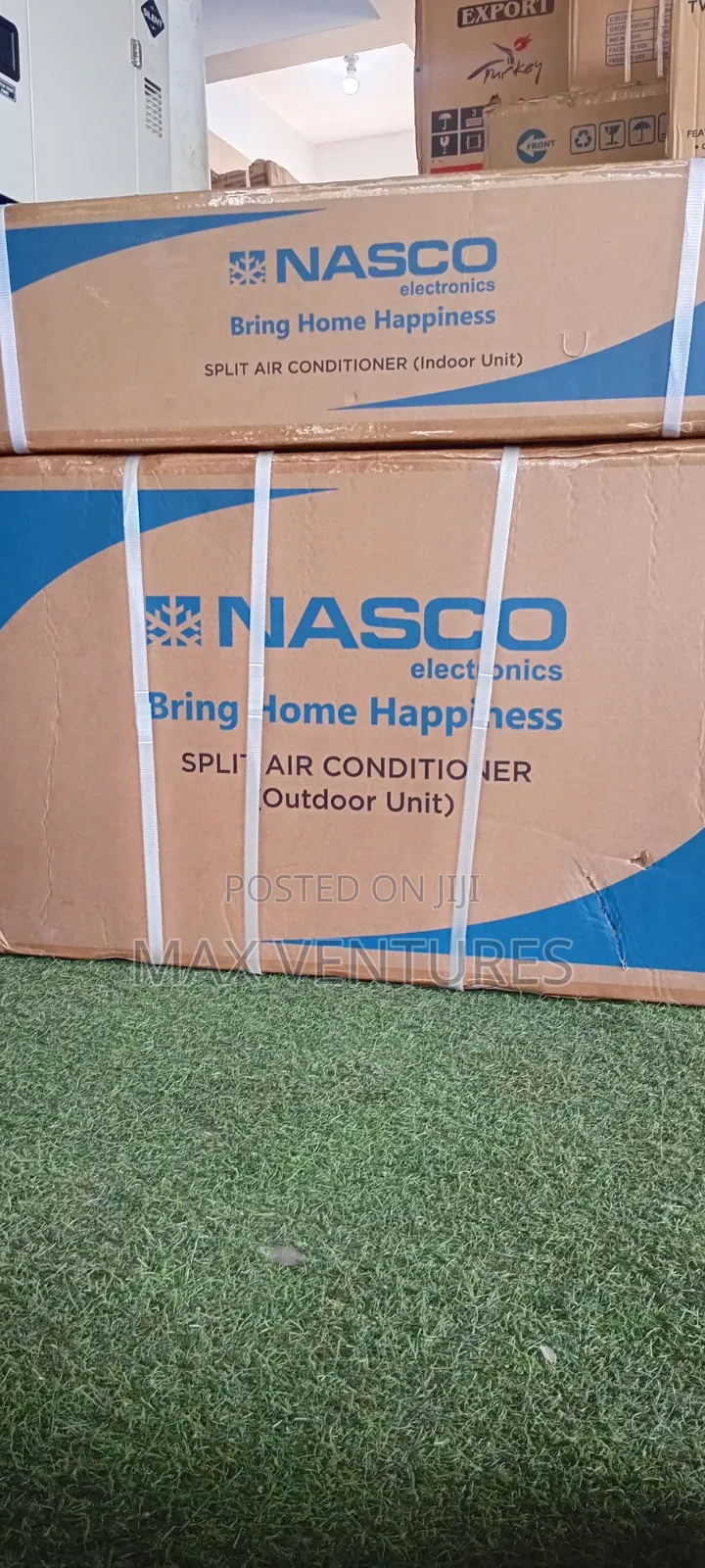 Nasco 1.5hp Split Ac – Quiet, Efficient Durable