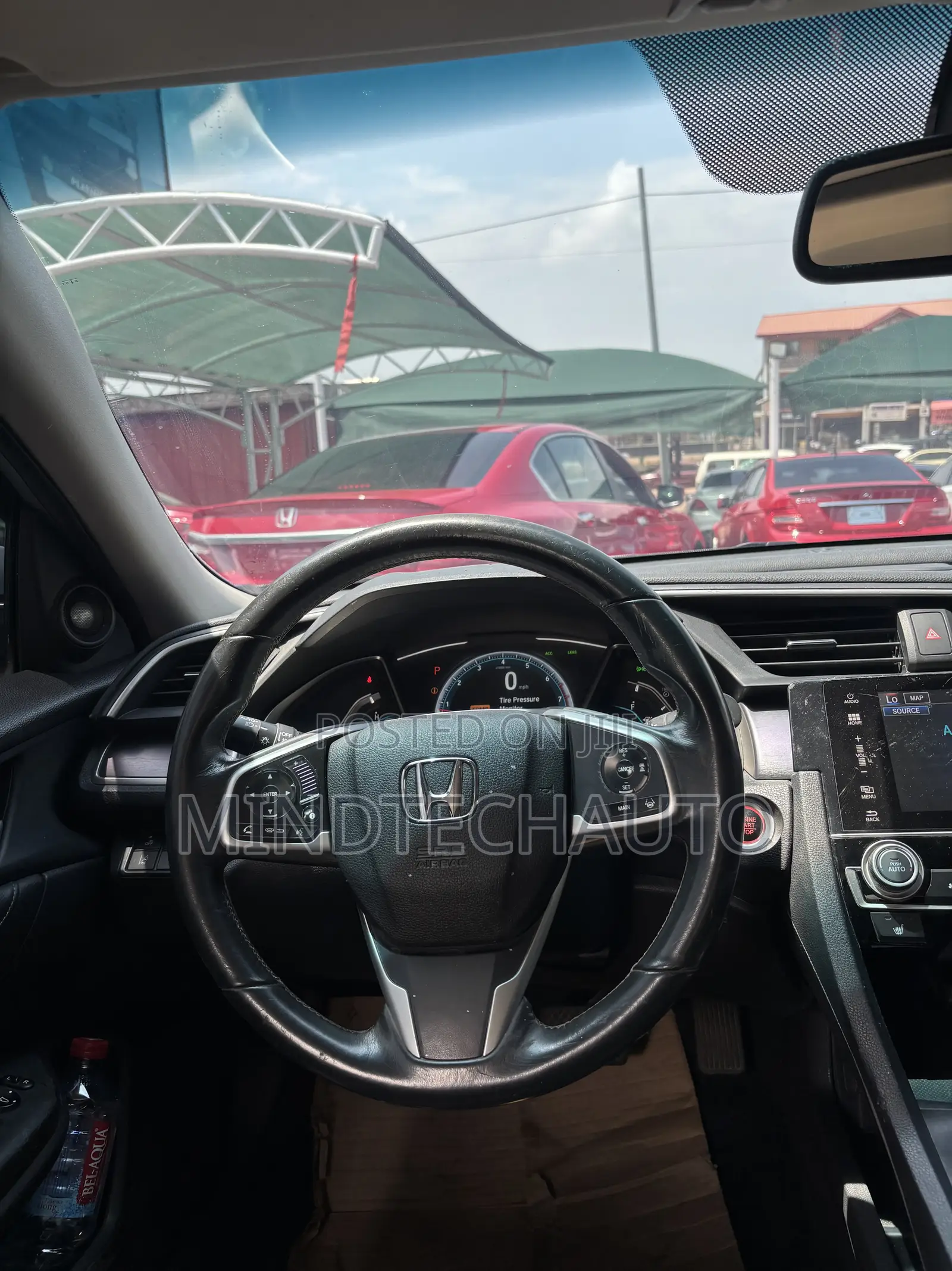 Honda Civic Touring Coupe 2018 Silver