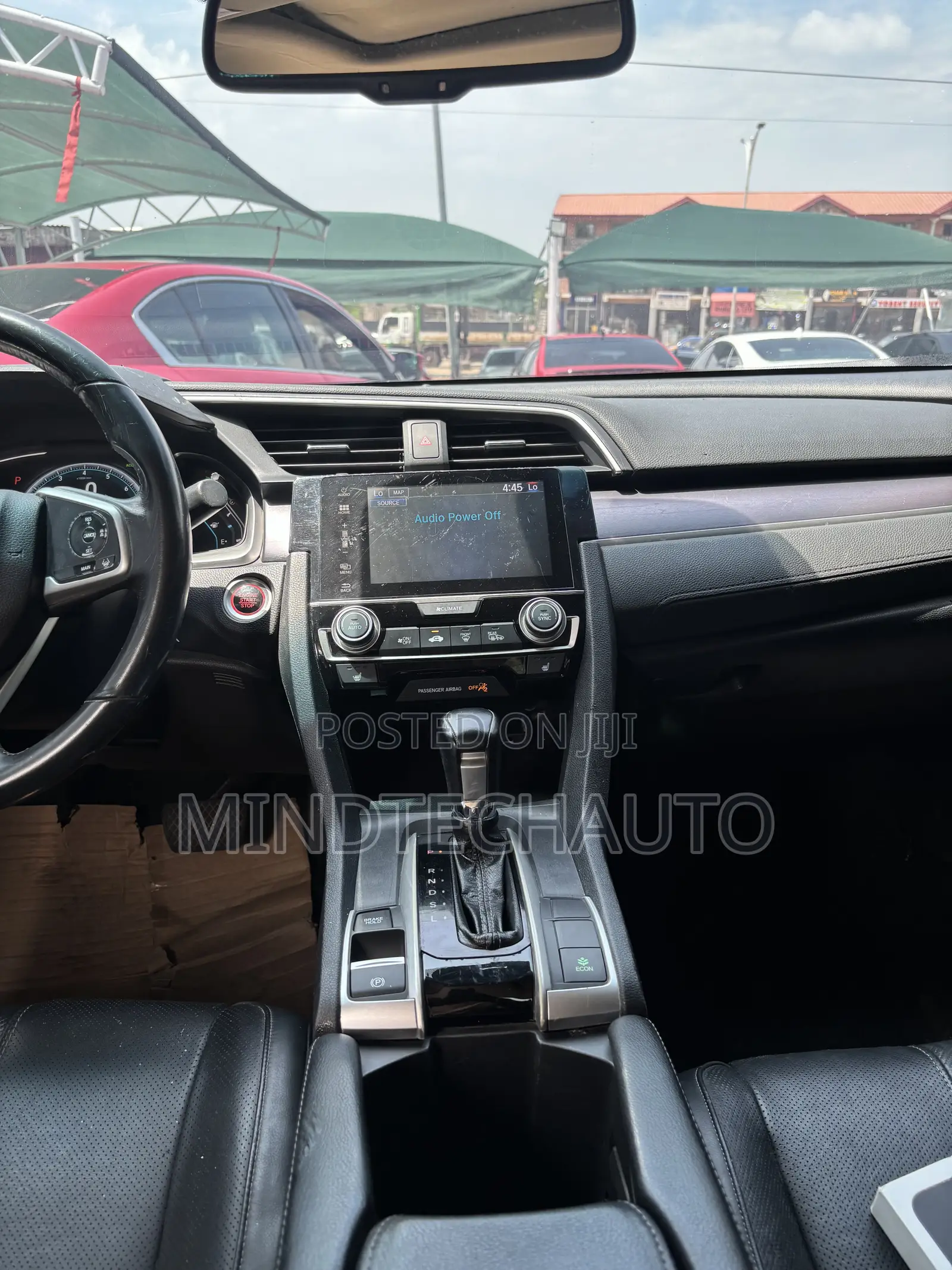 Honda Civic Touring Coupe 2018 Silver