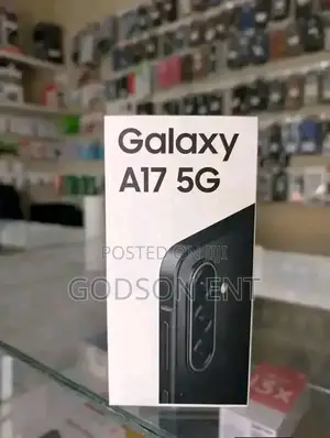 New Samsung Galaxy A17 5G 256 GB Black