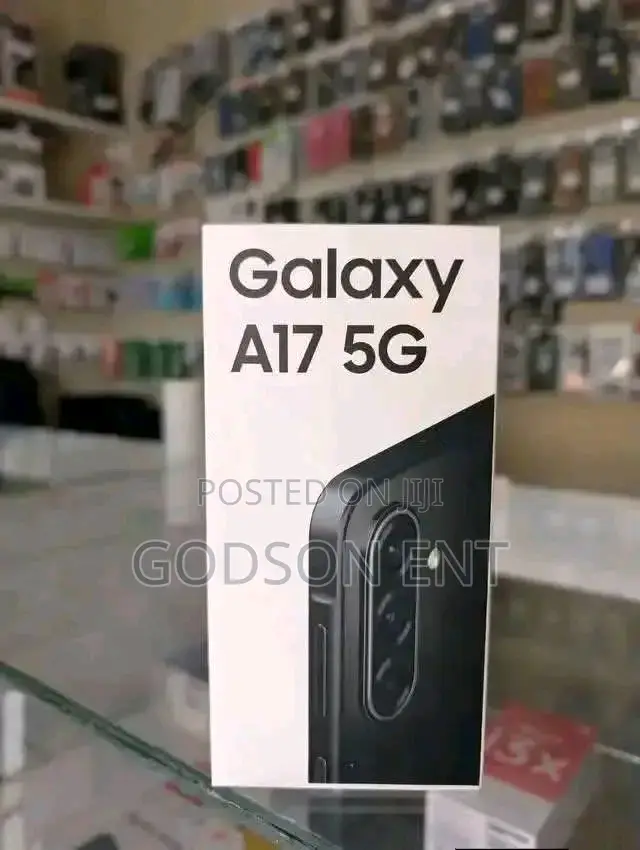 New Samsung Galaxy A17 5G 256 GB Black