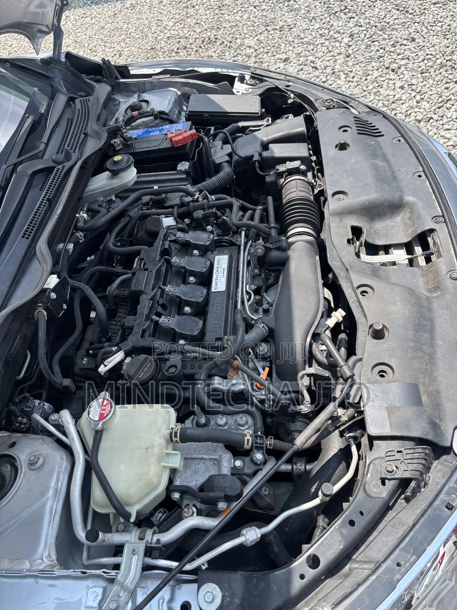 Honda Civic Touring Coupe 2018 Silver