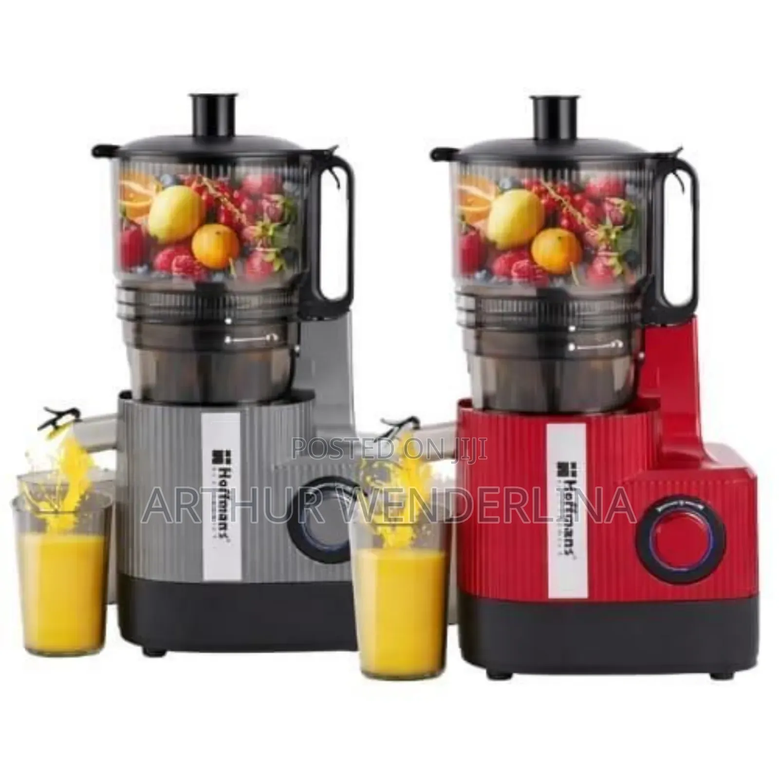 Hoffmans Electric Slow Juicer 400w
