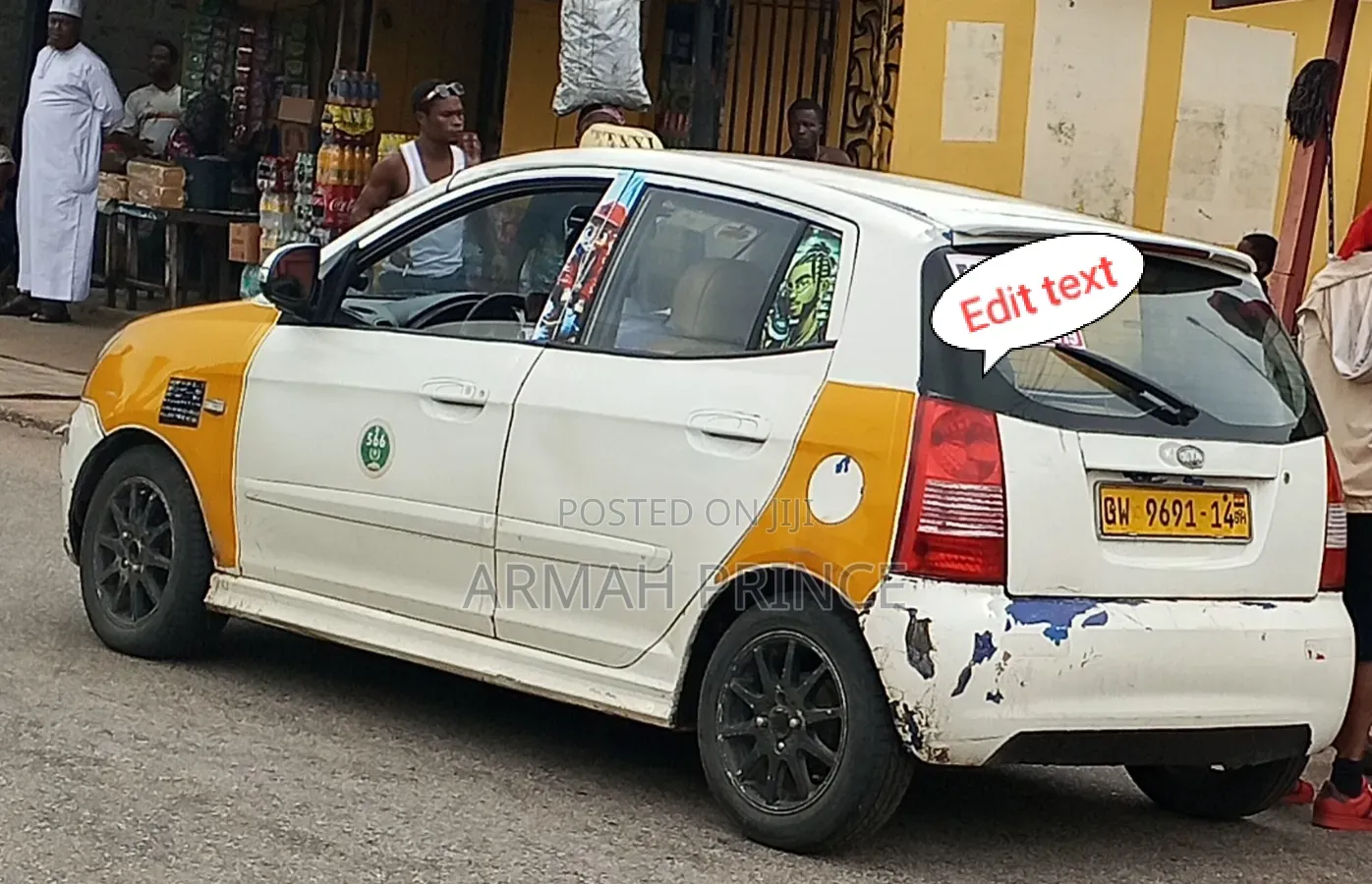 Kia Picanto 1.1 LX 2006 White