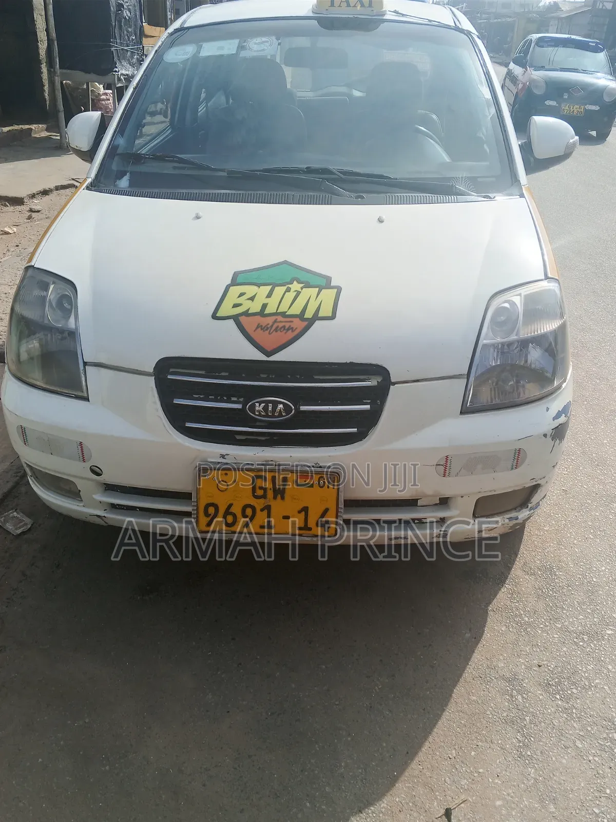 Kia Picanto 1.1 LX 2006 White