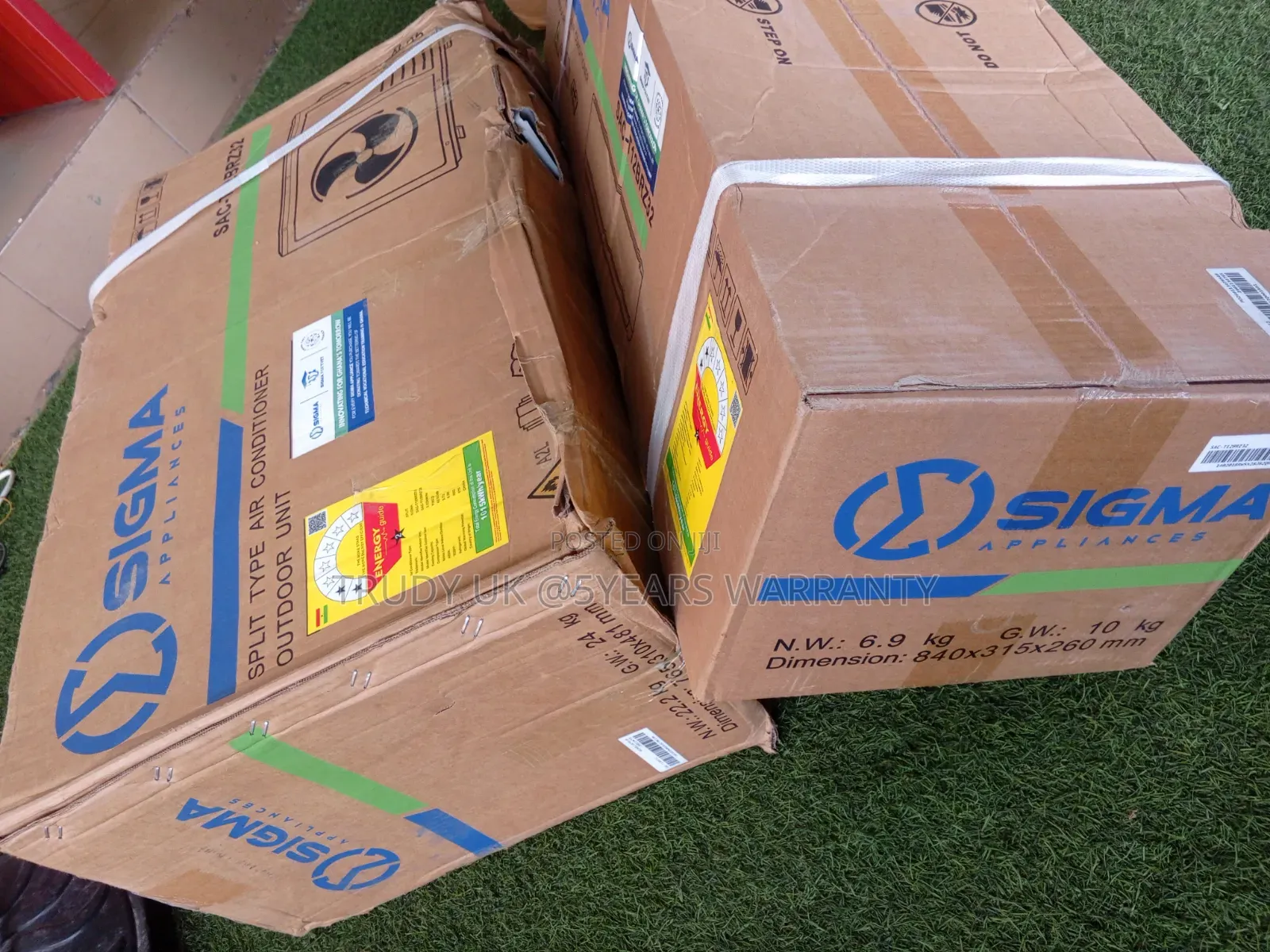 1.5hp Split System Ac – Low Noise, High Performance