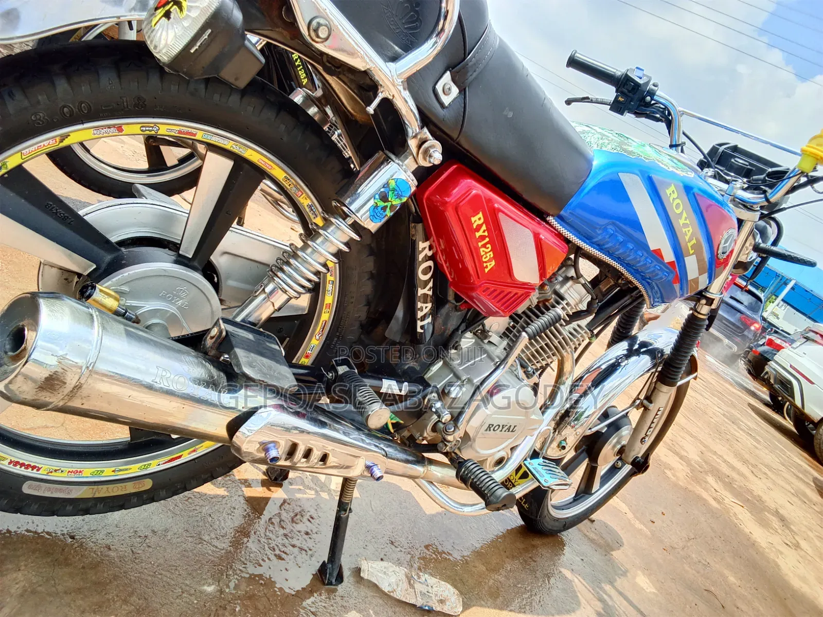 Royal RY125 2024 Blue