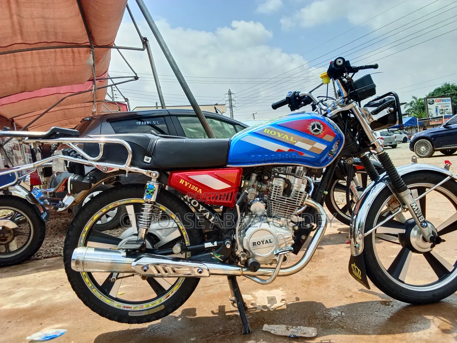 Royal RY125 2024 Blue