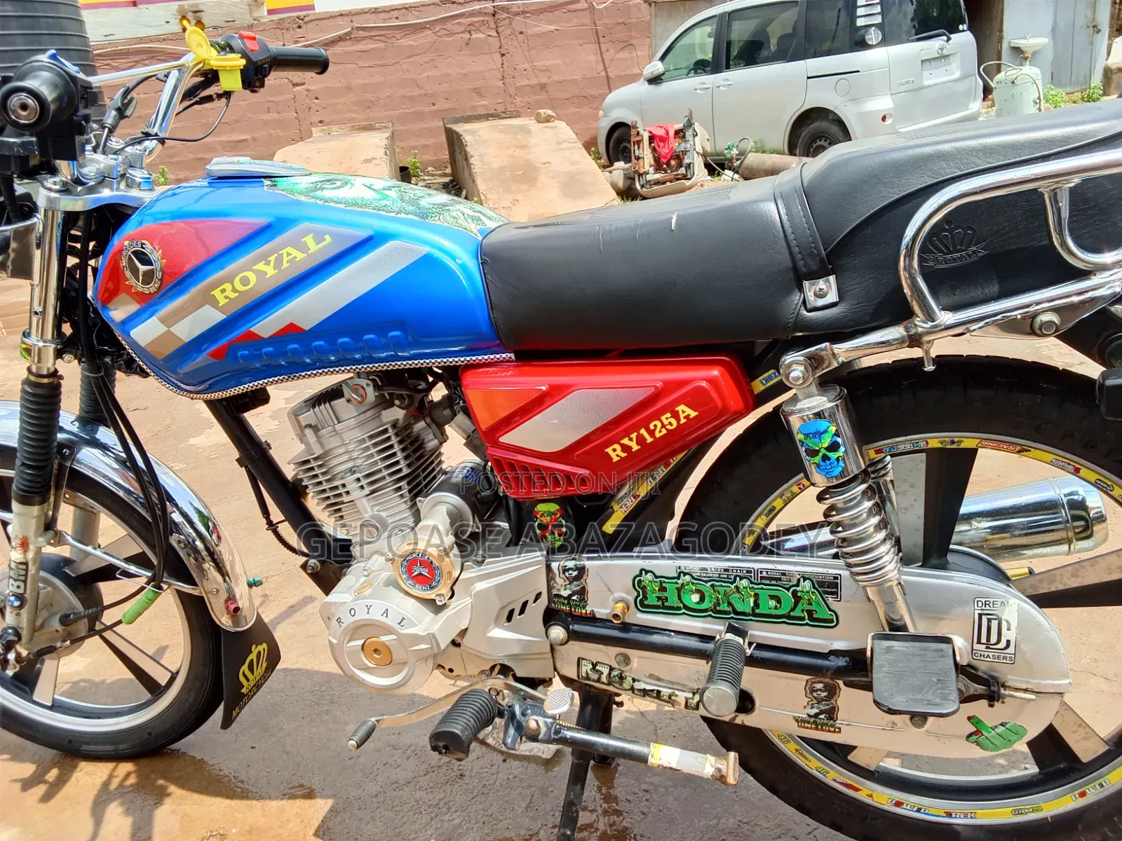 Royal RY125 2024 Blue