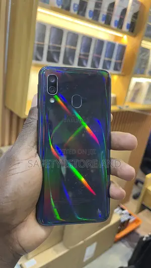 Samsung Galaxy A40 64 GB Black