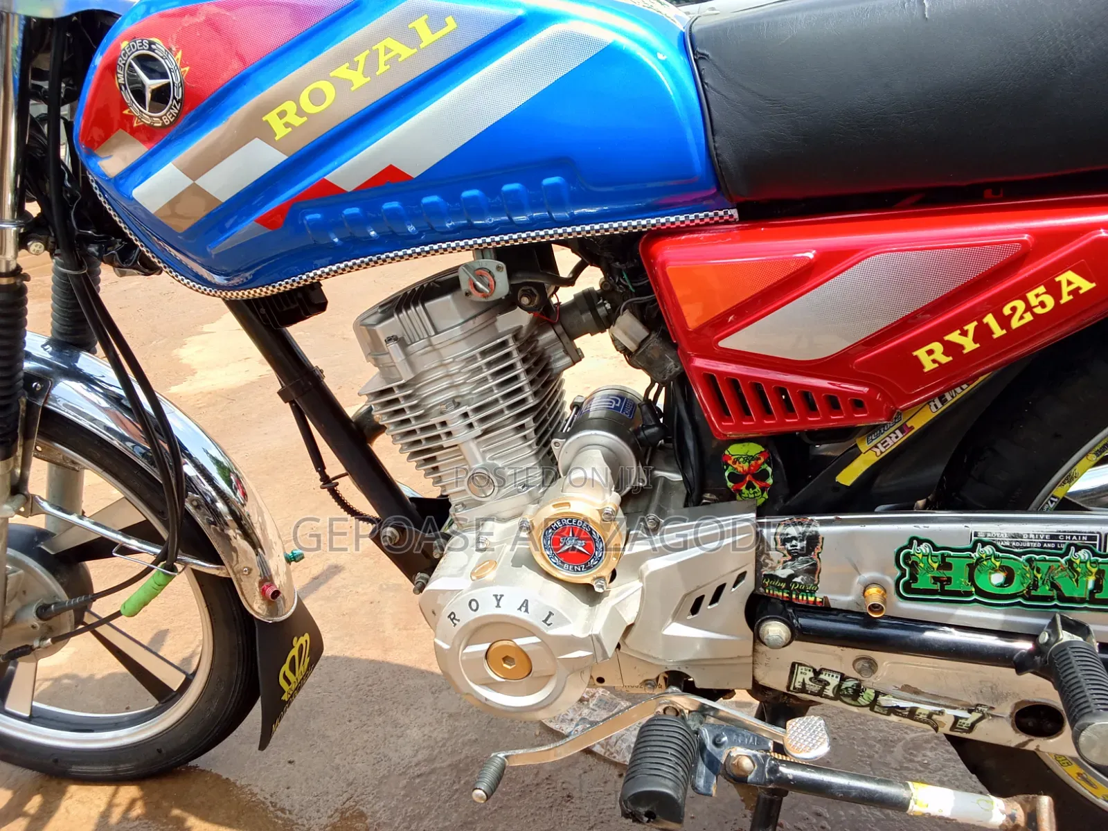 Royal RY125 2024 Blue