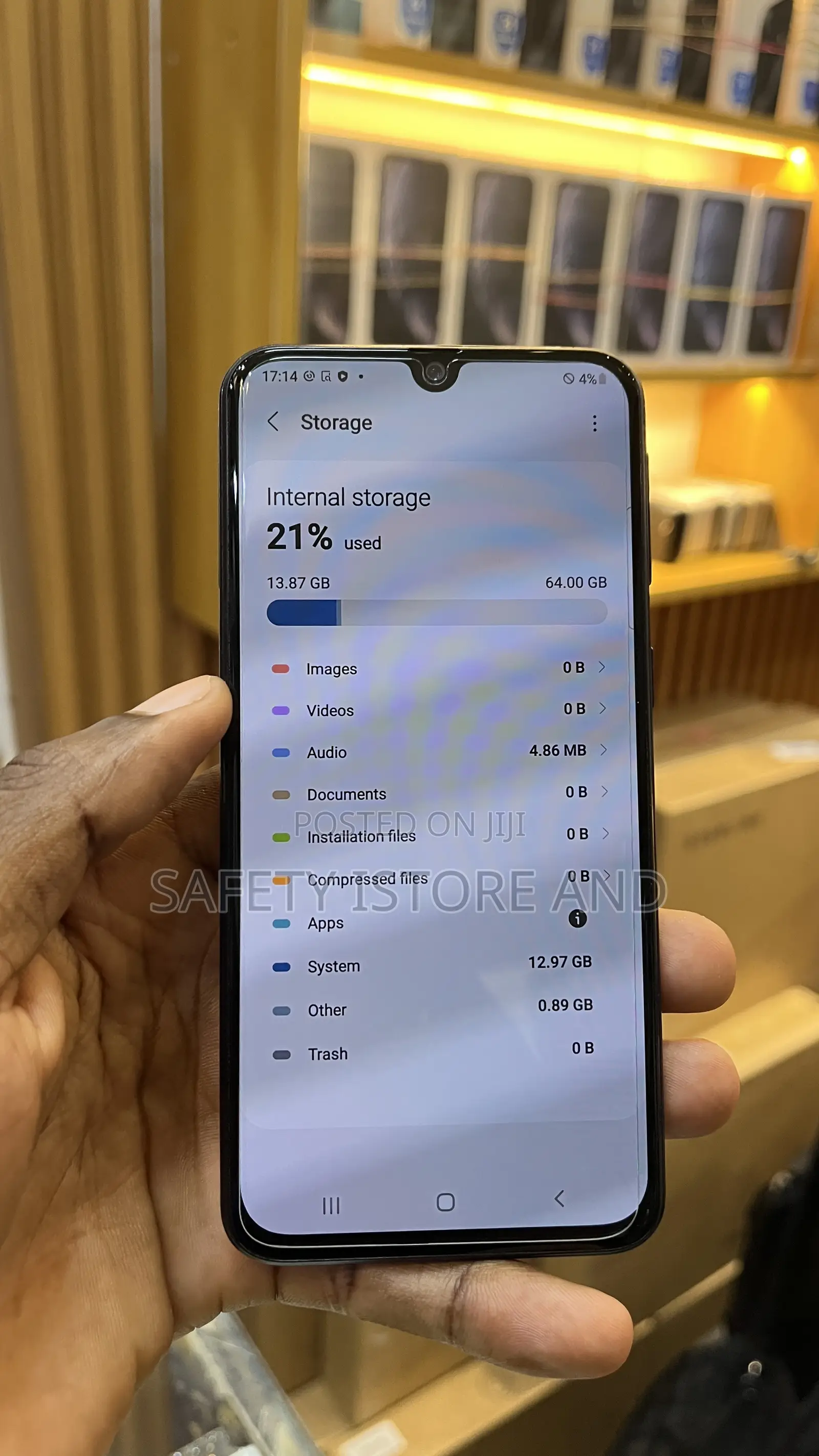 Samsung Galaxy A40 64 GB Black